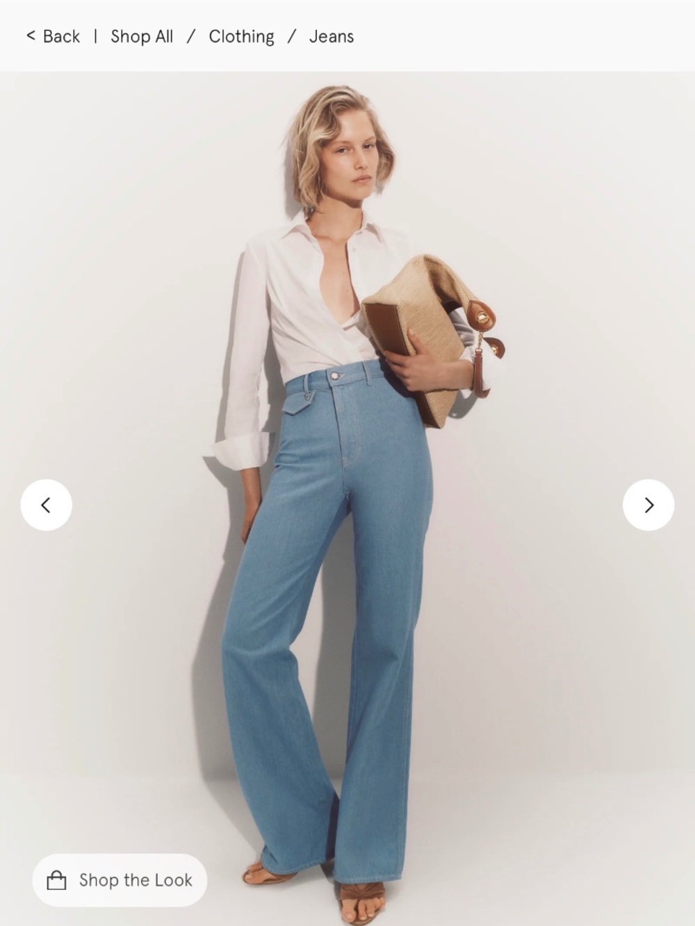 Veronica Beard Crosbie High Rise Wide Leg
